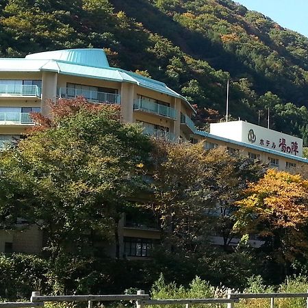 Hotel Yunojin Минаками Экстерьер фото