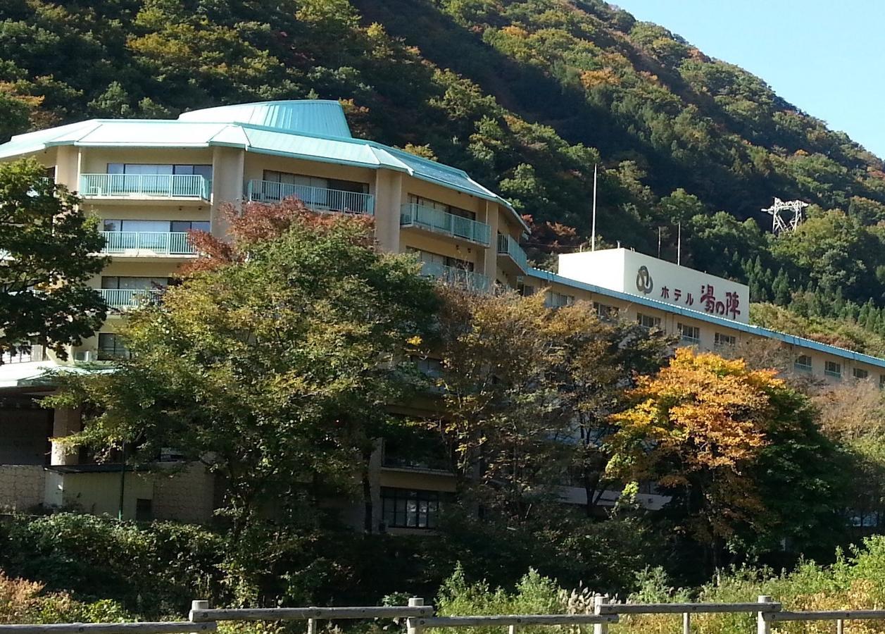Hotel Yunojin Минаками Экстерьер фото