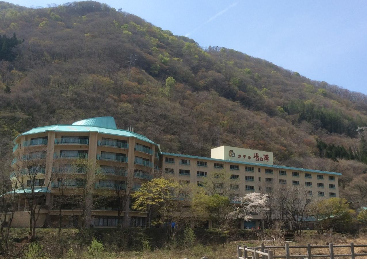 Hotel Yunojin Минаками Экстерьер фото