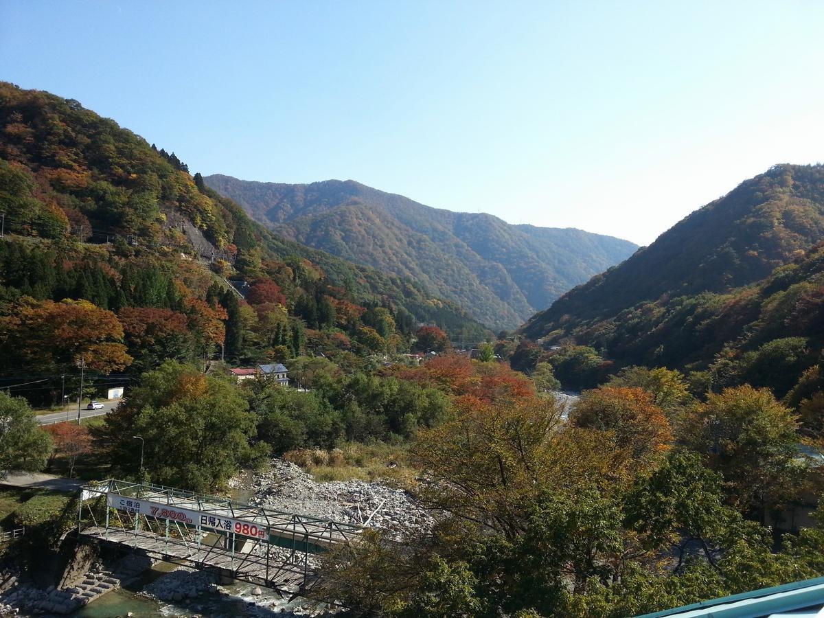 Hotel Yunojin Минаками Экстерьер фото