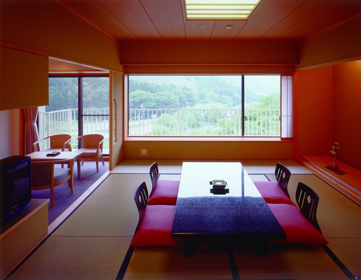 Hotel Yunojin Минаками Экстерьер фото