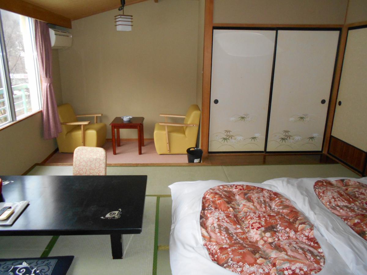 Hotel Yunojin Минаками Экстерьер фото