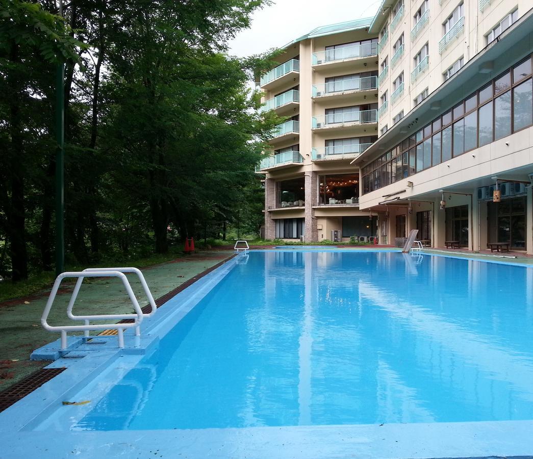 Hotel Yunojin Минаками Экстерьер фото