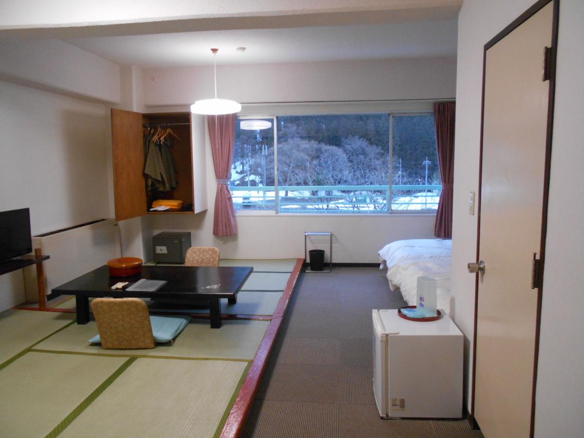 Hotel Yunojin Минаками Экстерьер фото