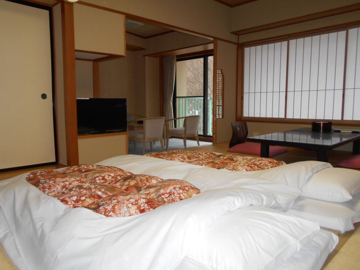 Hotel Yunojin Минаками Экстерьер фото