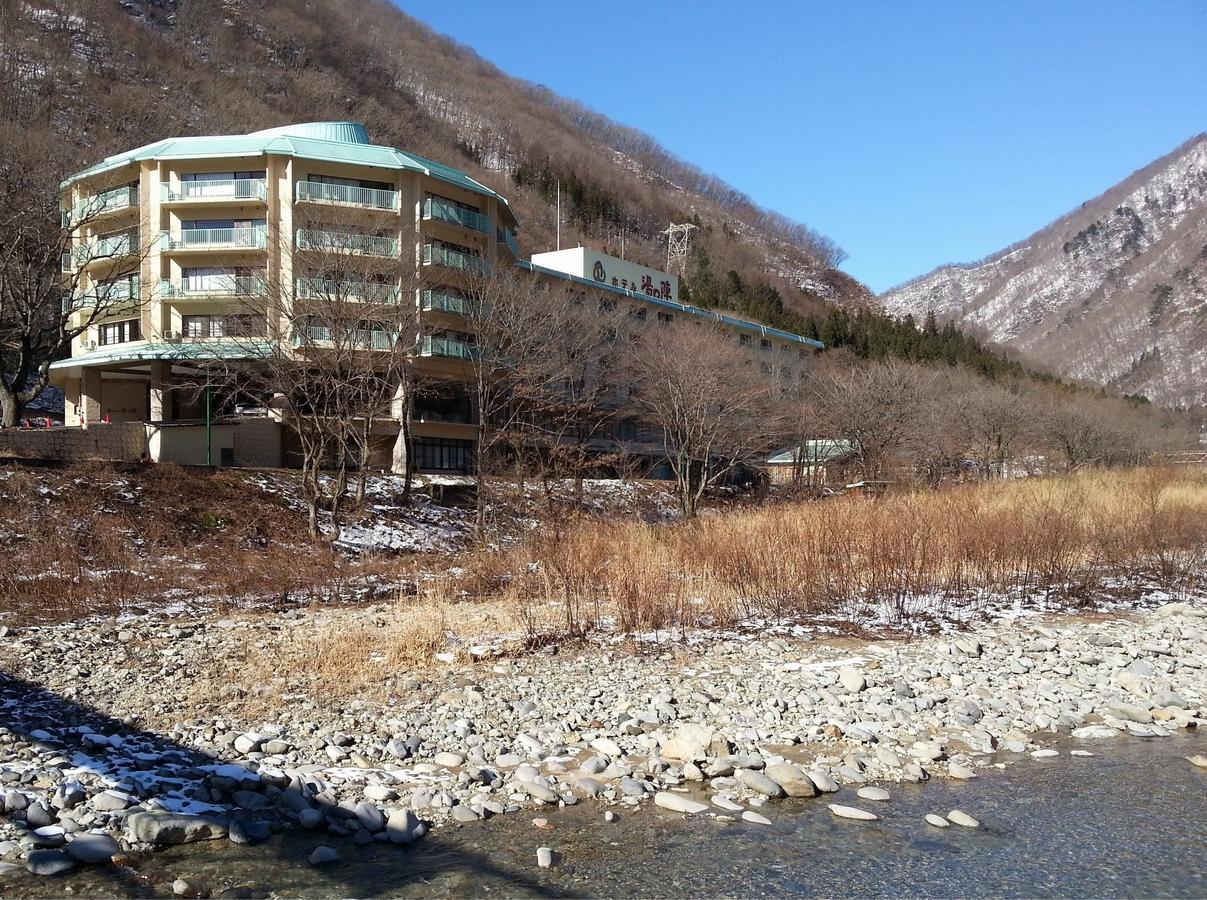 Hotel Yunojin Минаками Экстерьер фото