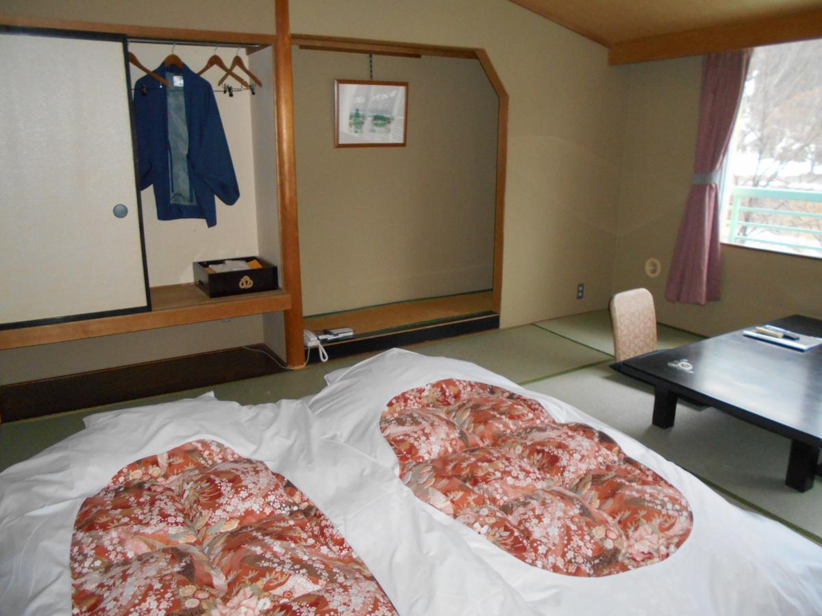 Hotel Yunojin Минаками Экстерьер фото