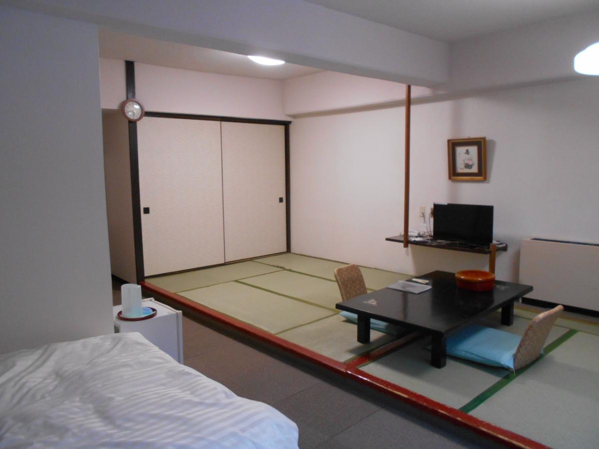 Hotel Yunojin Минаками Экстерьер фото
